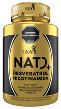 NAD RESVERATROL +NICOTINAMIDA X60UND