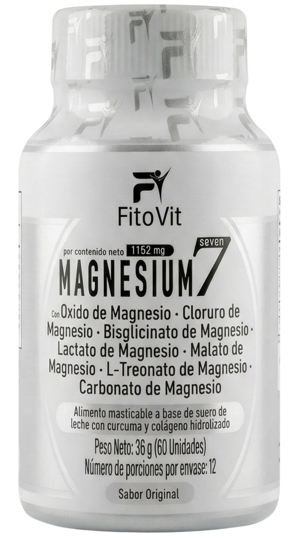 7 MAGNESIUM X60 UND FITOVIT