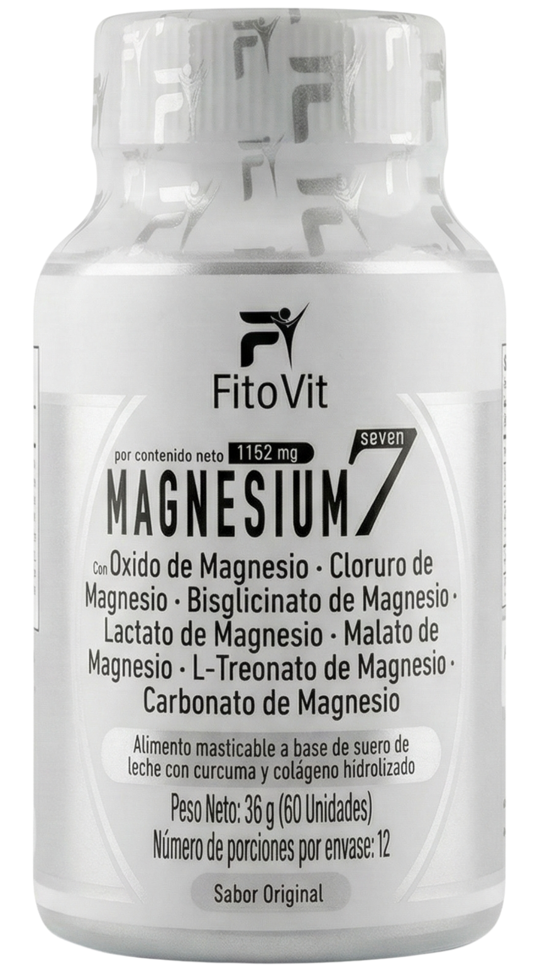 7 MAGNESIUM X60 UND FITOVIT