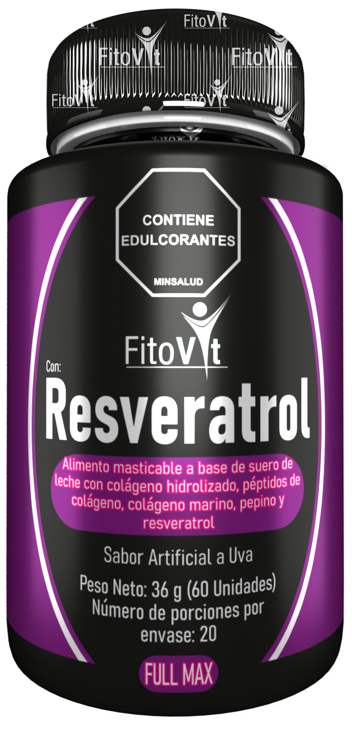 RESVERATROL X 60 UND FITOVIT