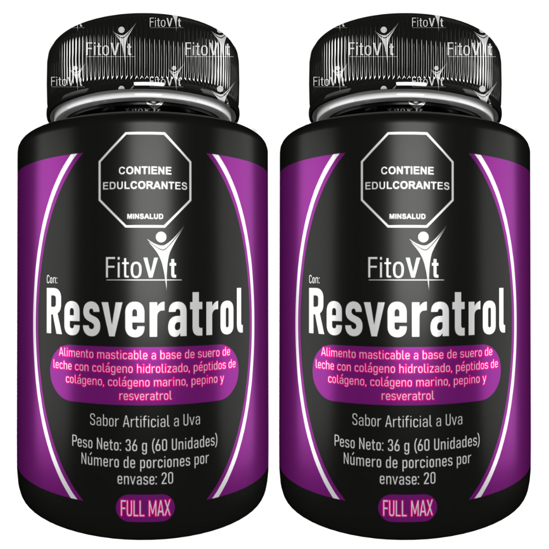 RESVERATROL X 60 UND FITOVIT