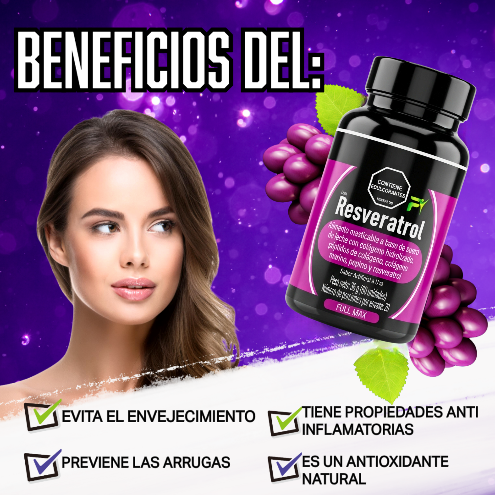 RESVERATROL X 60 UND FITOVIT