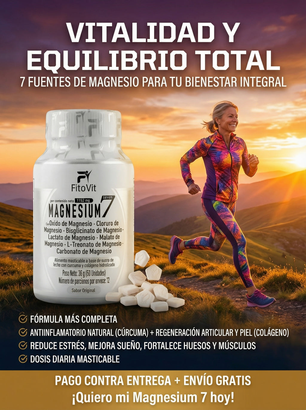 7 MAGNESIUM X60 UND FITOVIT