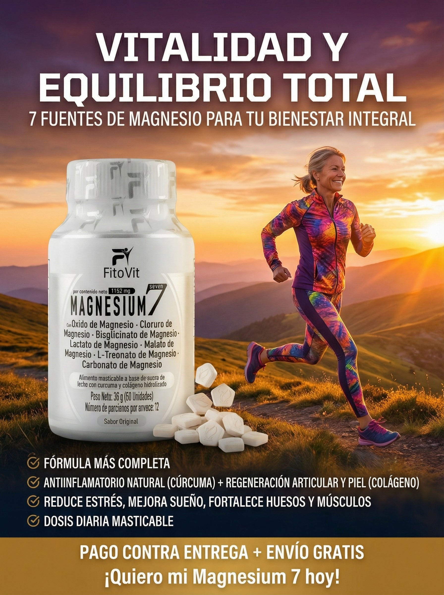 7 MAGNESIUM X60 UND FITOVIT