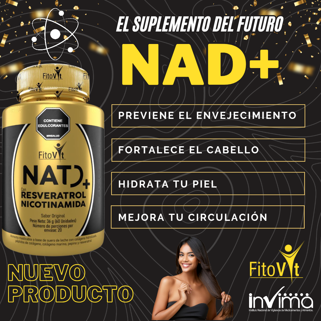 X2UDN NAD RESVERATROL+NICOTINAMIDAX60UND