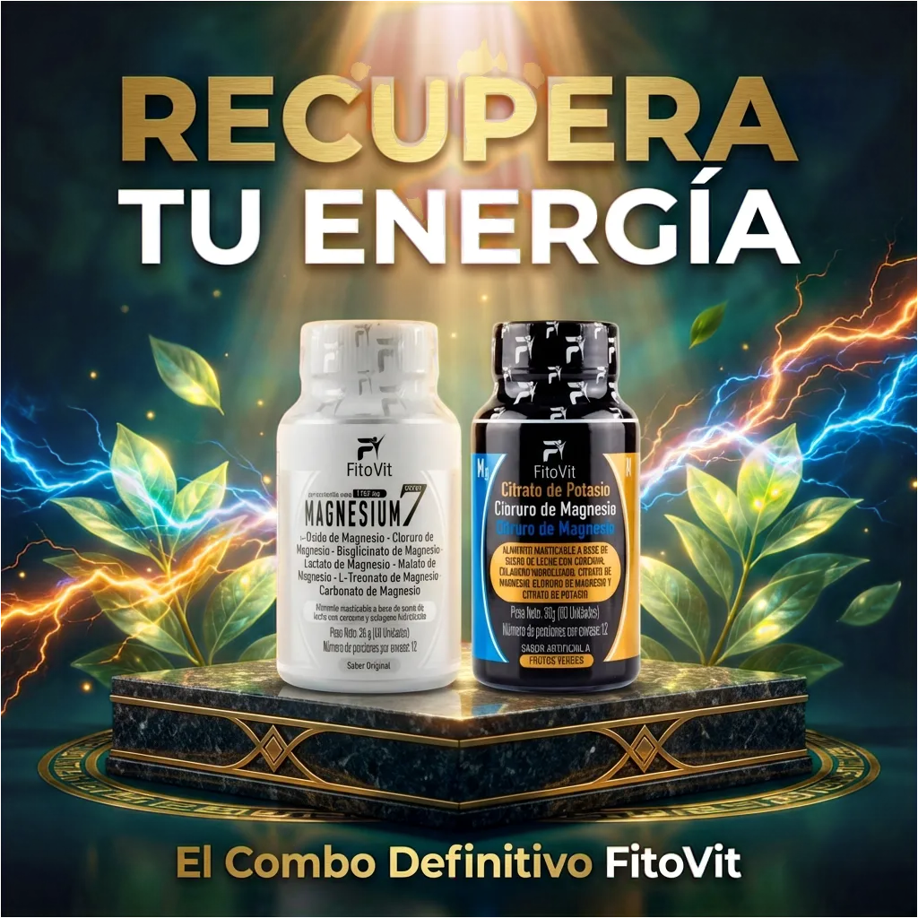 COMBO CITRATOX60UND + 7MAGNESIUMX60UND