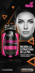 5 COLAGENOS X 60 UND FITOVIT