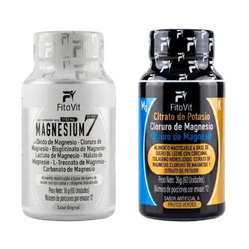 COMBO CITRATOX60UND + 7MAGNESIUMX60UND