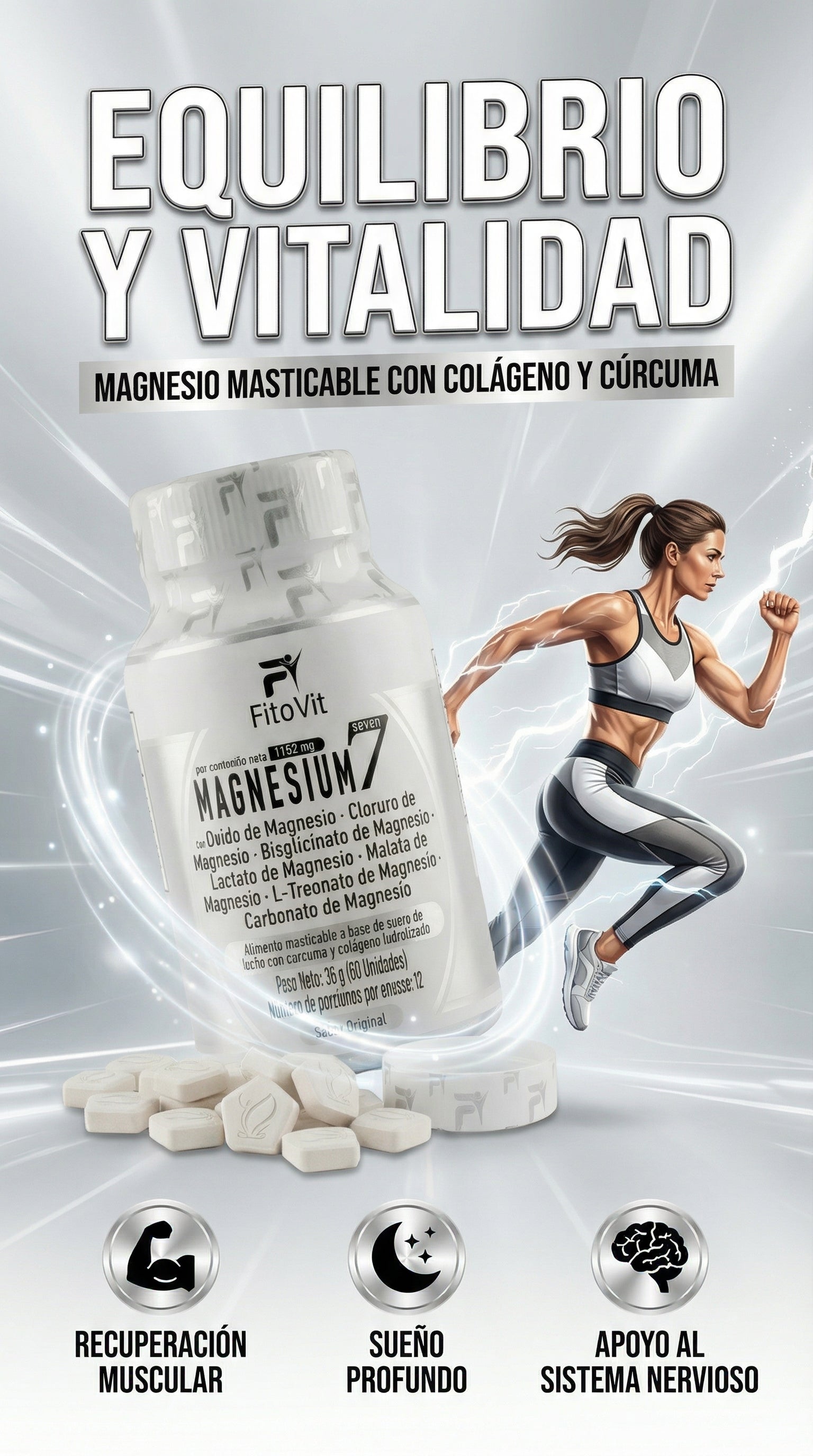 7 MAGNESIUM X60 UND FITOVIT